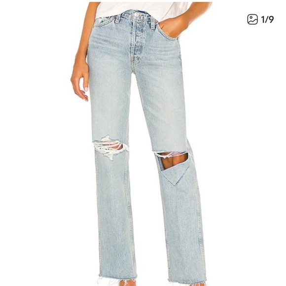 RE/DONE 90s High Rise Loose Jeans